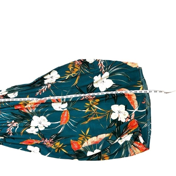 Patrons of Peace Smocked Off The Shoulder Floral Maxi Dress - Picture 11 of 11